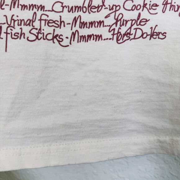 Vintage Simpsons Shirt Mens Small Homer Vitruvian Man Funny Cartoon Tee Tshirt - Picture 7 of 12